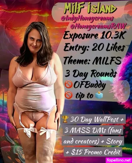 Indyhoneycreams OnlyFans Thumbnail #67E6fDUCoY