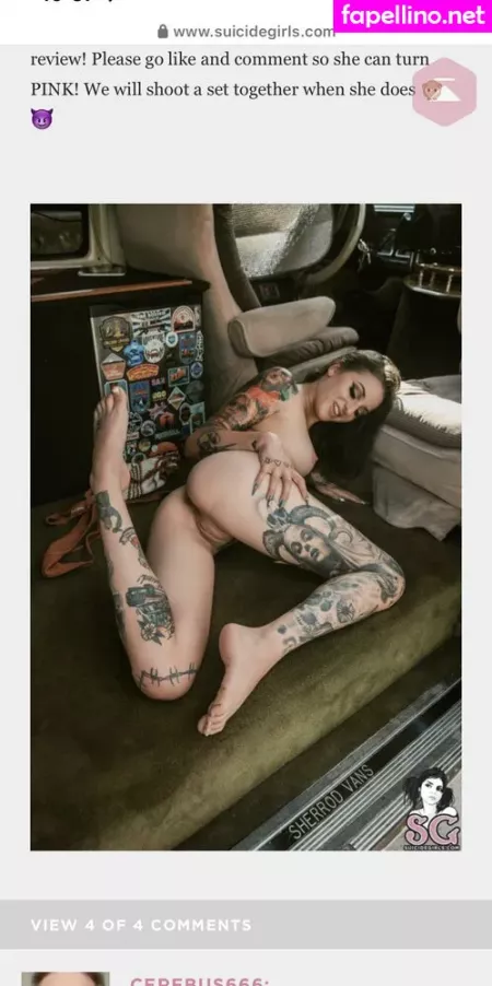 Inksta Angel OnlyFans Thumbnail #MjPcKbCW2Y