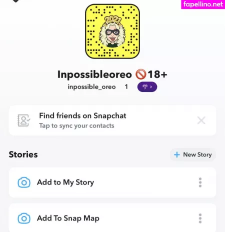 Inpossibleoreo OnlyFans Thumbnail #3qrb6fdKH5