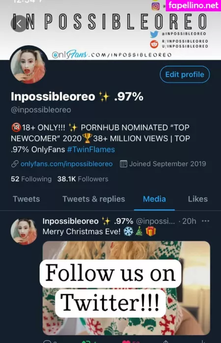 Inpossibleoreofree OnlyFans Thumbnail #E5SpnTVv3z