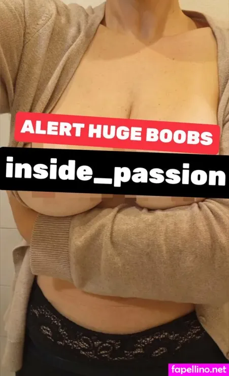 Inside Passion OnlyFans Thumbnail #BW6wVTOFtP