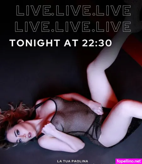 Insta Paolina OnlyFans Thumbnail #9eyawJr7PT