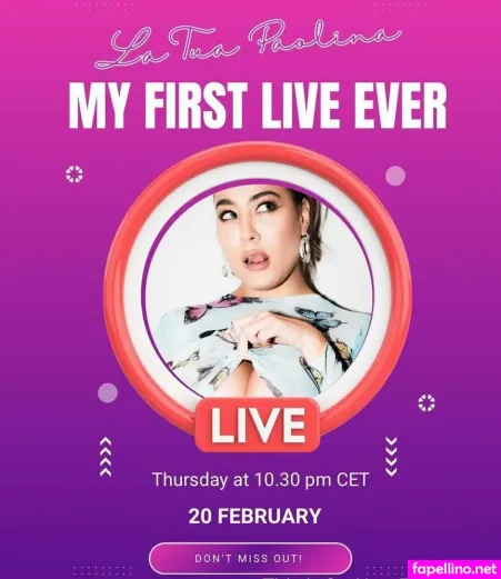 Insta Paolina OnlyFans Thumbnail #dBEBz0ERY3