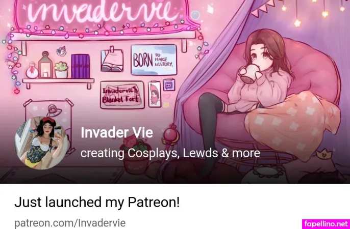 Invader Vie OnlyFans Thumbnail #CGiwtWpcqU