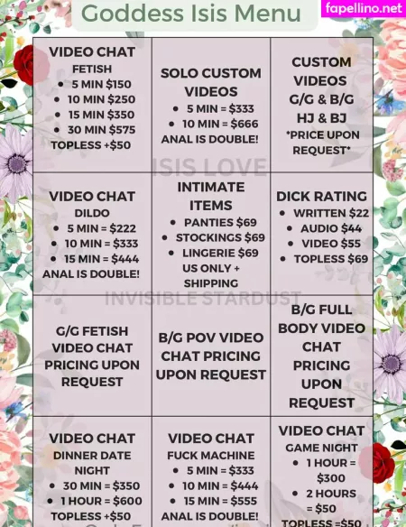 Invisiblestardust OnlyFans Thumbnail #ye2nzQSMz9