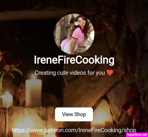 Irene Fire Cooking OnlyFans Thumbnail #pfA4K6OrXq