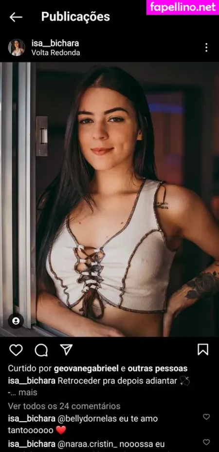 Isa Bichara OnlyFans Thumbnail #X6ozRZW8X3