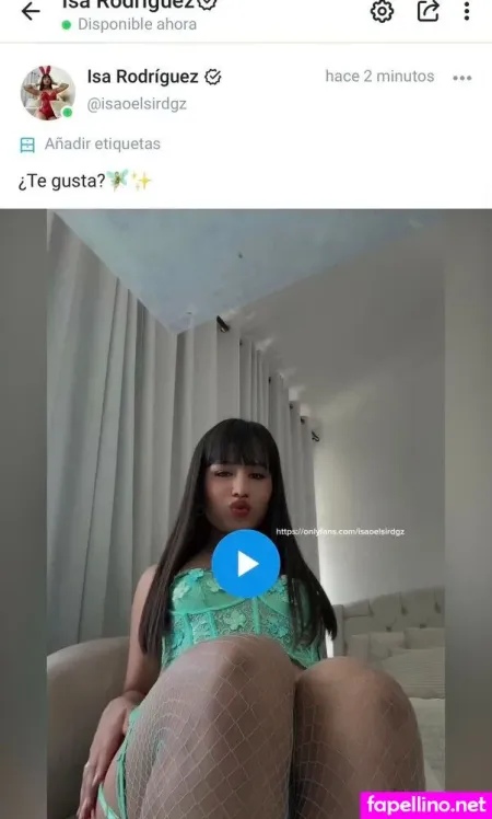 Isa Oelsi OnlyFans Thumbnail #SHyUJ2wtHK