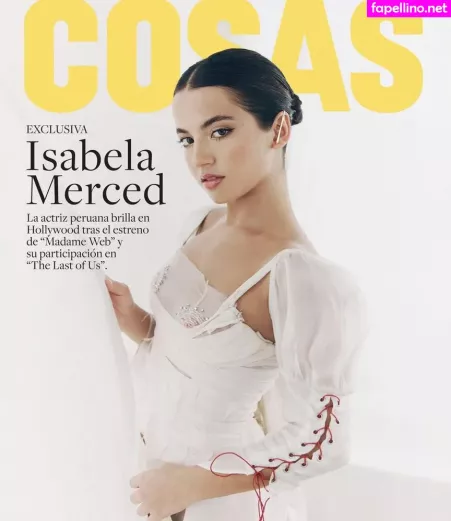 Isabela Merced OnlyFans Thumbnail #ZpaNW6X8lJ