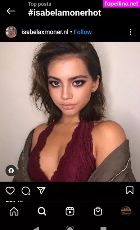 Isabela Merced OnlyFans Thumbnail #u5kds7HmnV