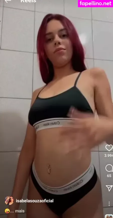Isabelaasouza OnlyFans Thumbnail #VgDXM1lY0R