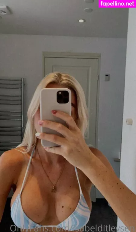 Isabelditlevsen OnlyFans Thumbnail #Tw1x5DMp3k