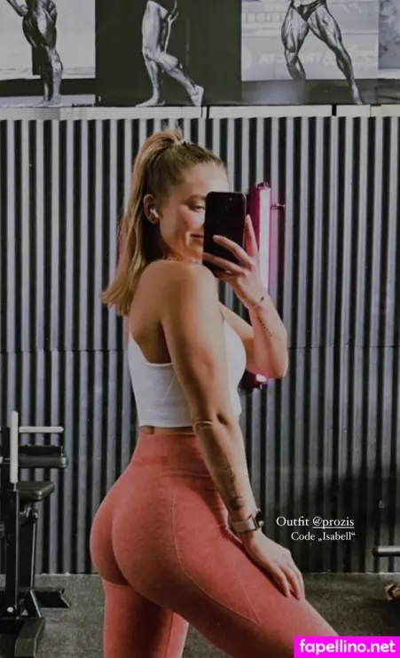 Isabell Giese Fitnessgirl OnlyFans Thumbnail #JhUg5mNzol