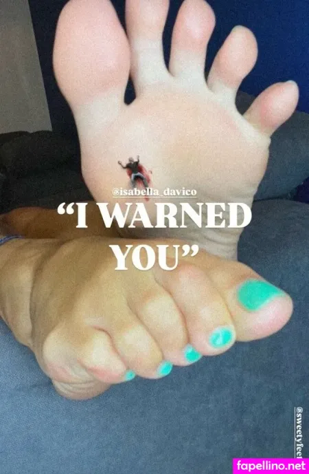Isabella Davico OnlyFans Thumbnail #DWUhCIW2Me