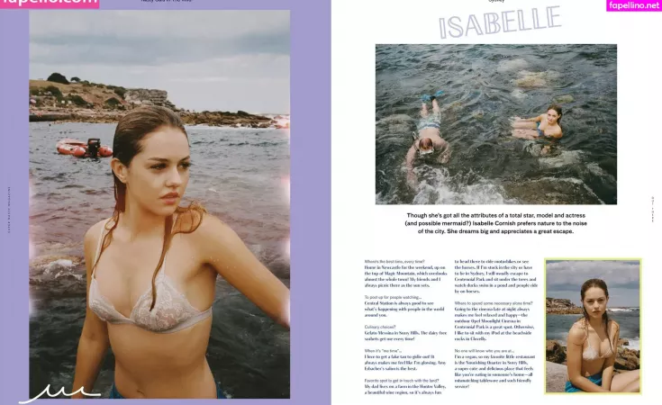 Isabelle Cornish OnlyFans Thumbnail #geaURC0MMD