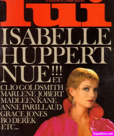 Isabelle Huppert OnlyFans Thumbnail #J4yjoozcbG