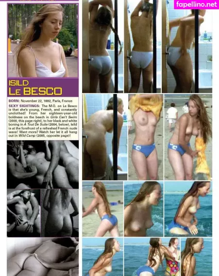 Isild Le Besco OnlyFans Thumbnail #3oRAX2wxJP