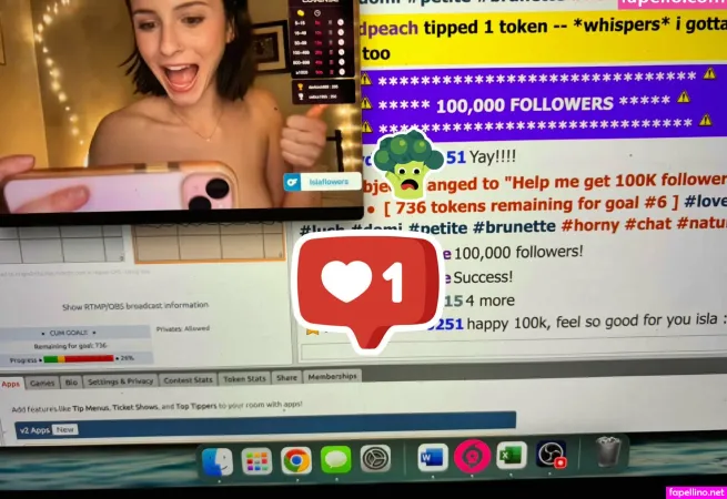 Islaflowers OnlyFans Thumbnail #XT6pPP0QMI