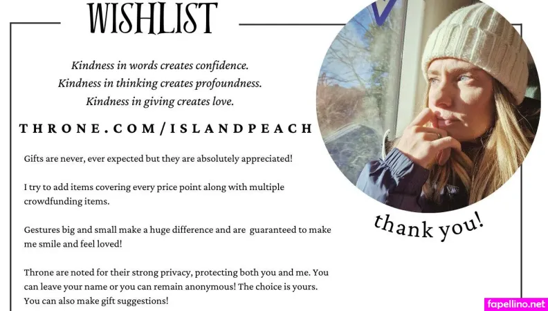 Island Peach OnlyFans Thumbnail #bTd7sNFAL6