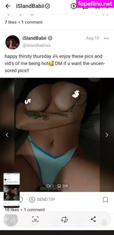 Islandbabii OnlyFans Thumbnail #cibPXCoByx