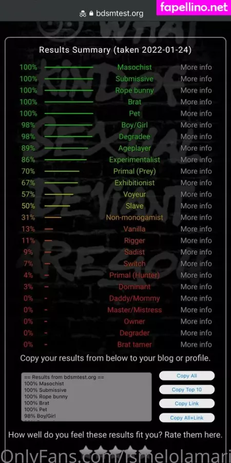 Ismelolamarie OnlyFans Thumbnail #CHgWNbugeD