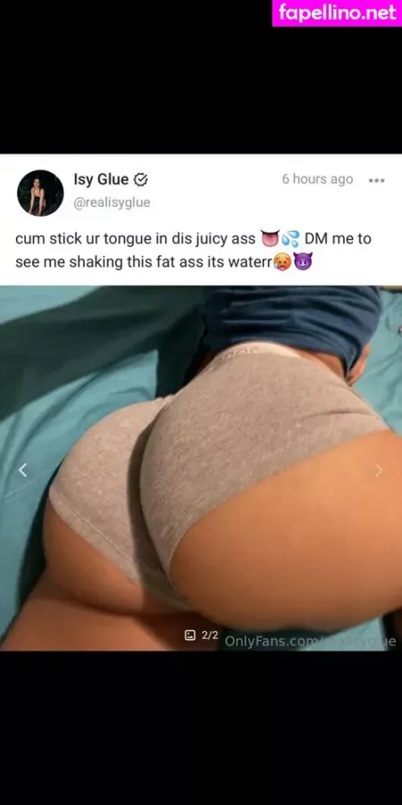 Isyglue OnlyFans Thumbnail #TY5vAuNYc9