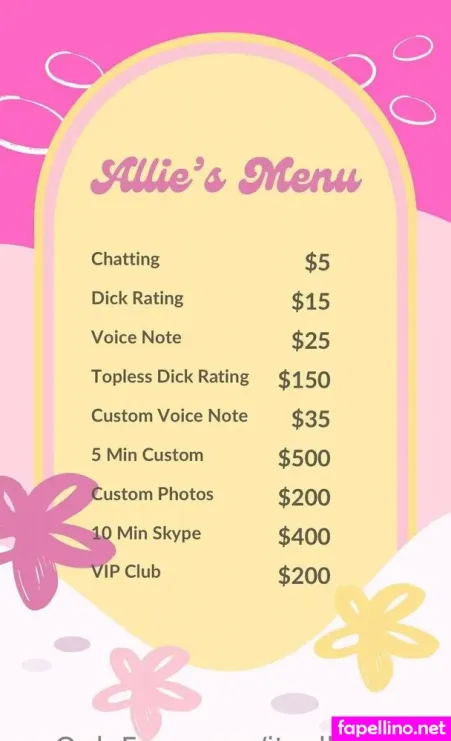 Itsallienicole OnlyFans Thumbnail #6oiOCrXQaw