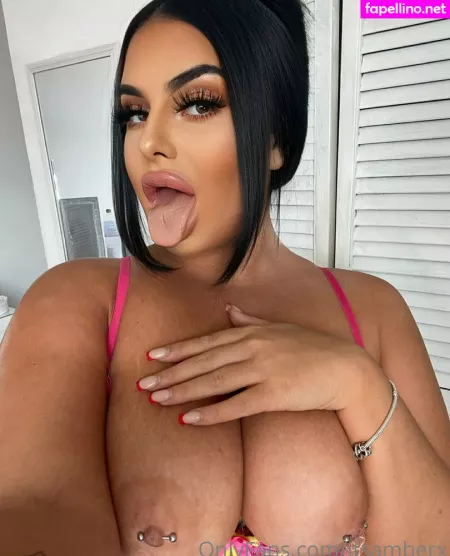Itsamberx OnlyFans Thumbnail #iMkVujmw7b