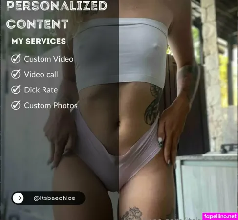 Itsbaechloe OnlyFans Thumbnail #zAZ2kWAW3K