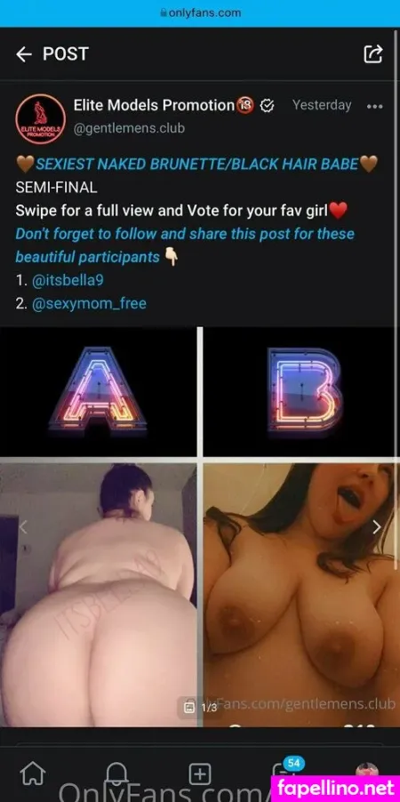 Itsbella9 OnlyFans Thumbnail #LqeBYxZh4i