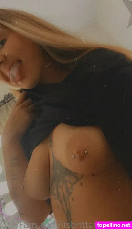 Itsbrittanybitch96 OnlyFans Thumbnail #FEnbAuMtmE