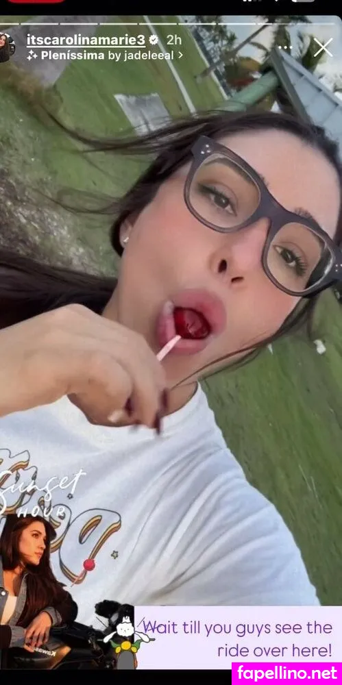 itscarolinamarie3 Nude Leaked OnlyFans Photo #8m7JVbQNhX