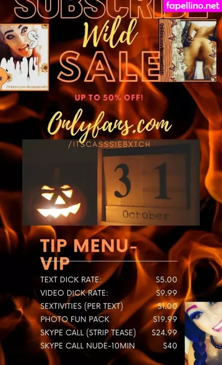 Itscasssiebxtch OnlyFans Thumbnail #Vlio41yMHk