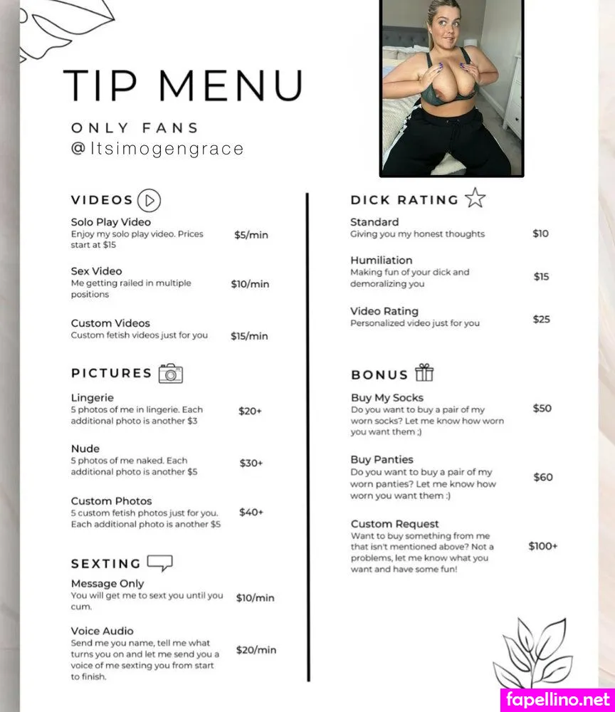 itsimogengrace, itsimogengracefree Nude Leaked OnlyFans Photo #3XM9Khq3EC