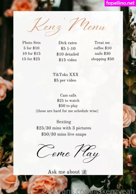 Itskenzyeah OnlyFans Thumbnail #qr7XN6pZnA