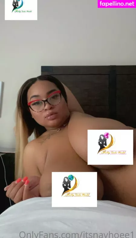 Itsnayhoee1 OnlyFans Thumbnail #OZH23fOikm