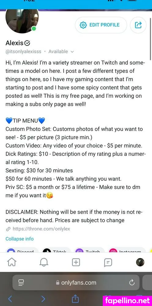 itsonlyalexisss, itsonlyalexissss Nude Leaked OnlyFans Photo #9XnsGMu7wG