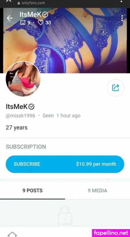 Itsonlymek Main Profile Photo
