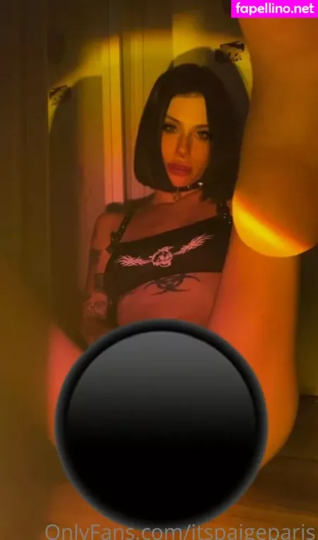 Itspaigeparis OnlyFans Thumbnail #DrD0f3to3F