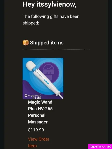 Itssylvienow OnlyFans Thumbnail #Yb1n9yEcpk