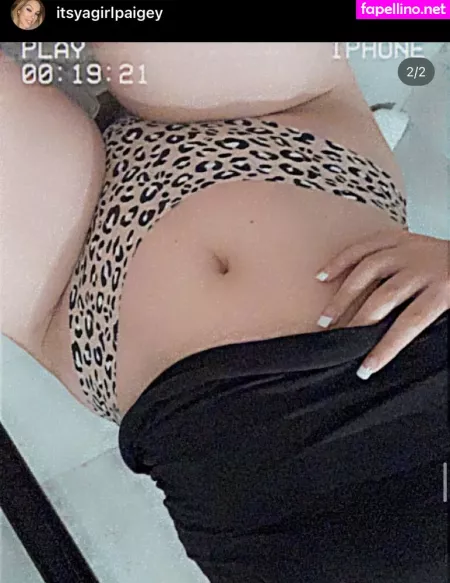 Itsyagirlpaigey OnlyFans Thumbnail #yhKPwoZHRe