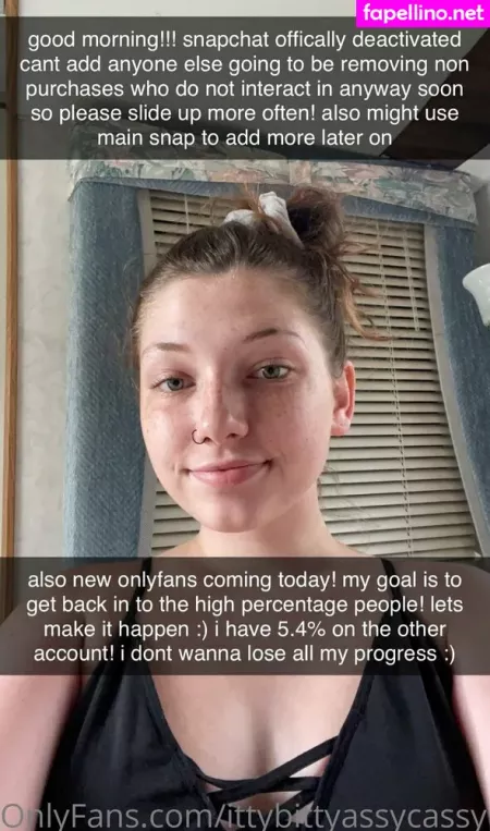 Ittybittyassycassy OnlyFans Thumbnail #NvHjPpcGVG