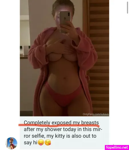 Iuliavo OnlyFans Thumbnail #jcCeCYrOEo