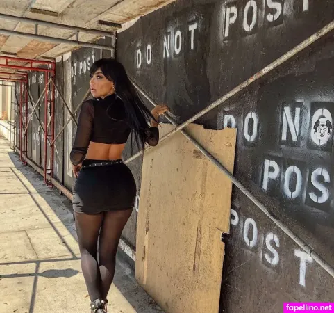 Ivette Saucedo OnlyFans Thumbnail #A8xY3POtrP