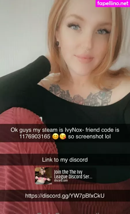 Ivy Nox OnlyFans Thumbnail #Mm0eKqCpyQ