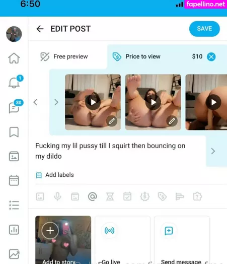 Ivybabeeefree OnlyFans Thumbnail #PEurAego6V