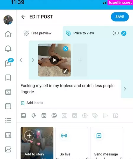 Ivybabeeefree OnlyFans Thumbnail #tY0aXEOb0u