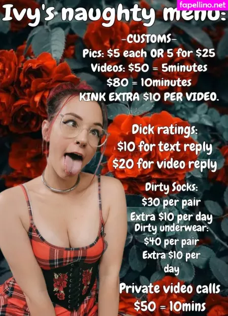 Ivyrose OnlyFans Thumbnail #RgSRHwsHHQ