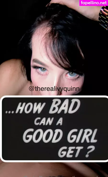 Ivyxquinn OnlyFans Thumbnail #F8KUautPSk