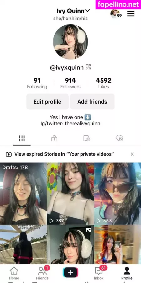 Ivyxquinn OnlyFans Thumbnail #lU4C1zUZbQ